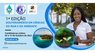 Abertas as Candidaturas para a 1ª Edição do Doutoramento em Ciências do Mar e do Ambiente na UAN