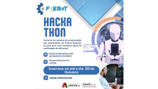 Inscreva-se no Concurso de Inovação “Hackathon” - Prazo: 30 de Outubro de 2023