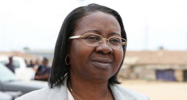 Judith Pereira - Vice Governadora de Luanda (Foto: Angop)