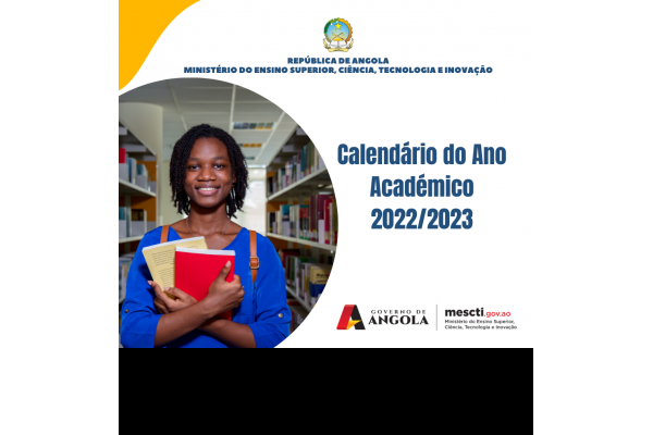 MESCTI publica o Calendário Académico 2022/2023