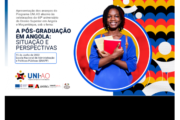 Programa UNI.AO realiza encontro sobre a Pós-Graduação em Angola
